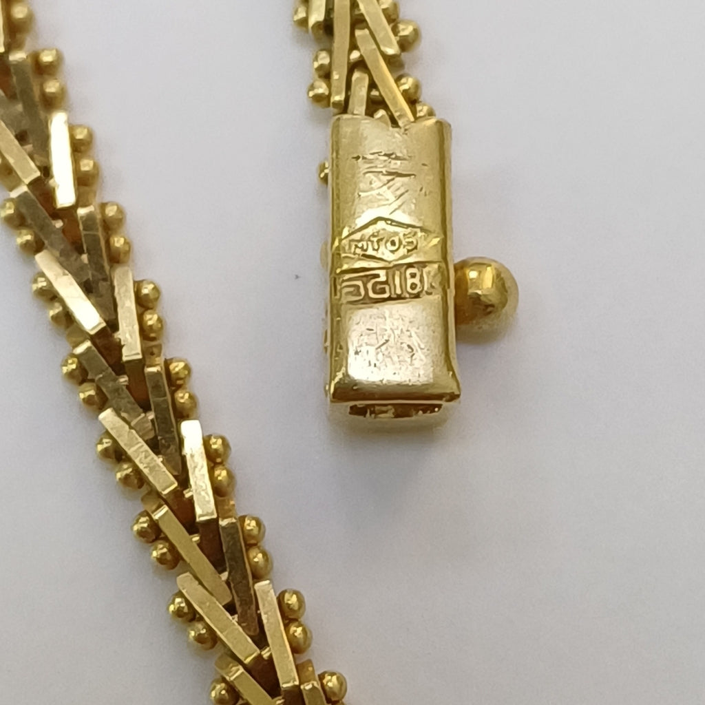 GARGANTILLA ORO 18 K 31,80 GRMS (SEMINUEVO)