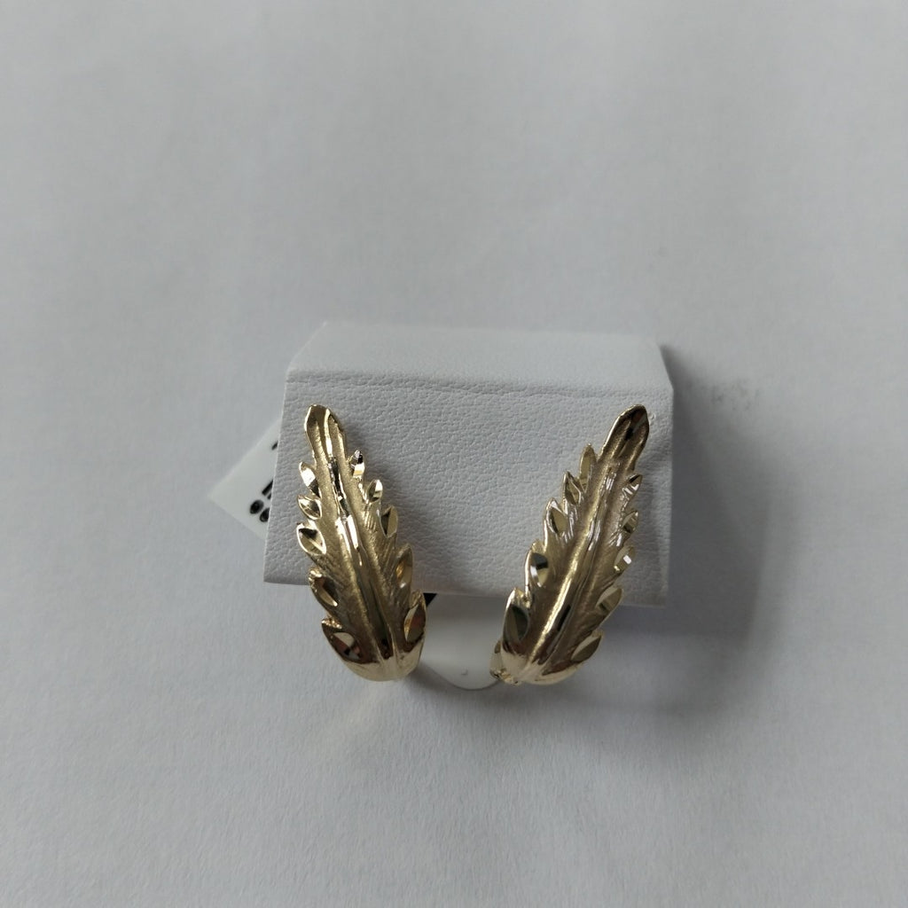 ARETES PAR ORO 14 K 2.6 GRMS (SEMINUEVO)