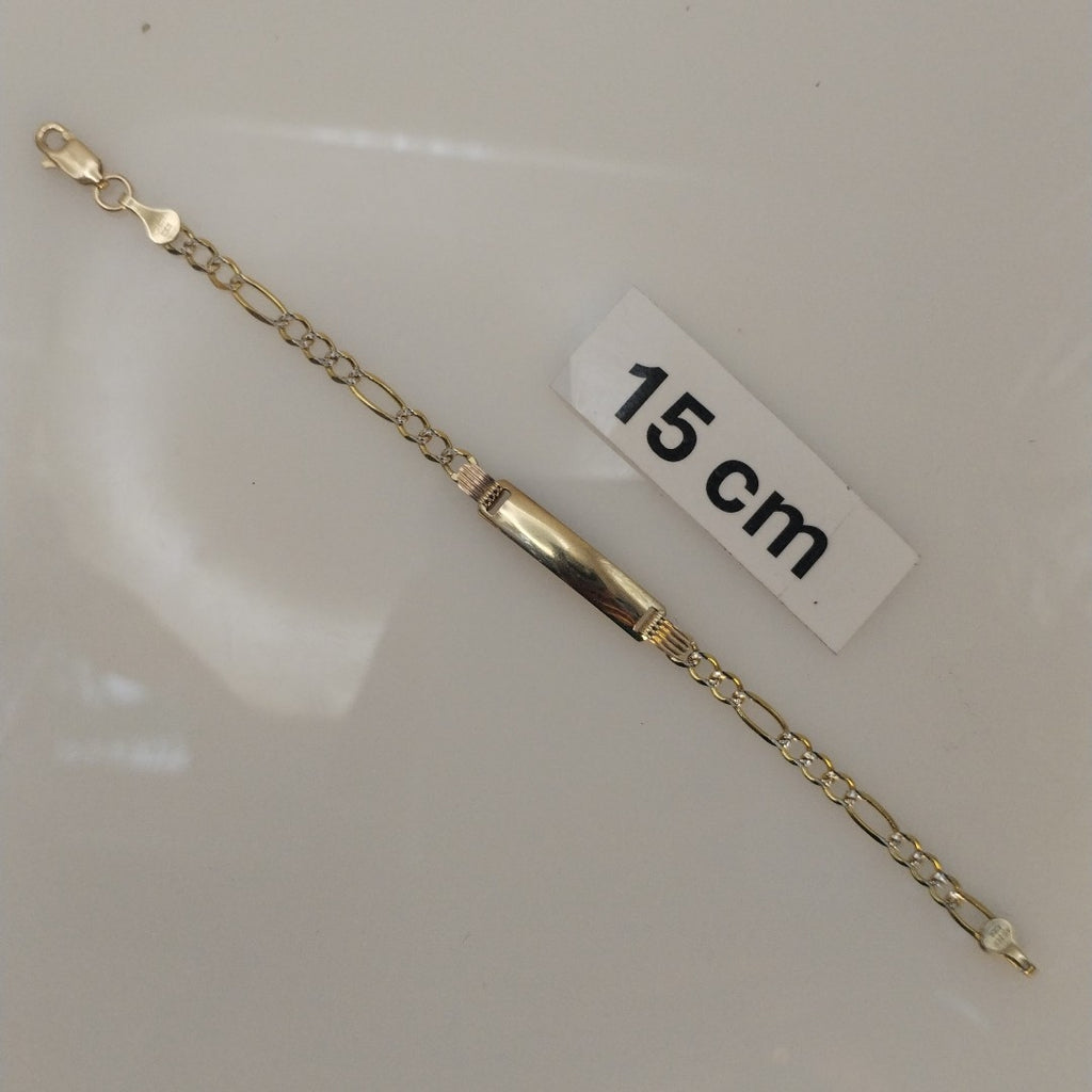 ESCLAVA ORO 10 K 3,30 GRMS (SEMINUEVO)