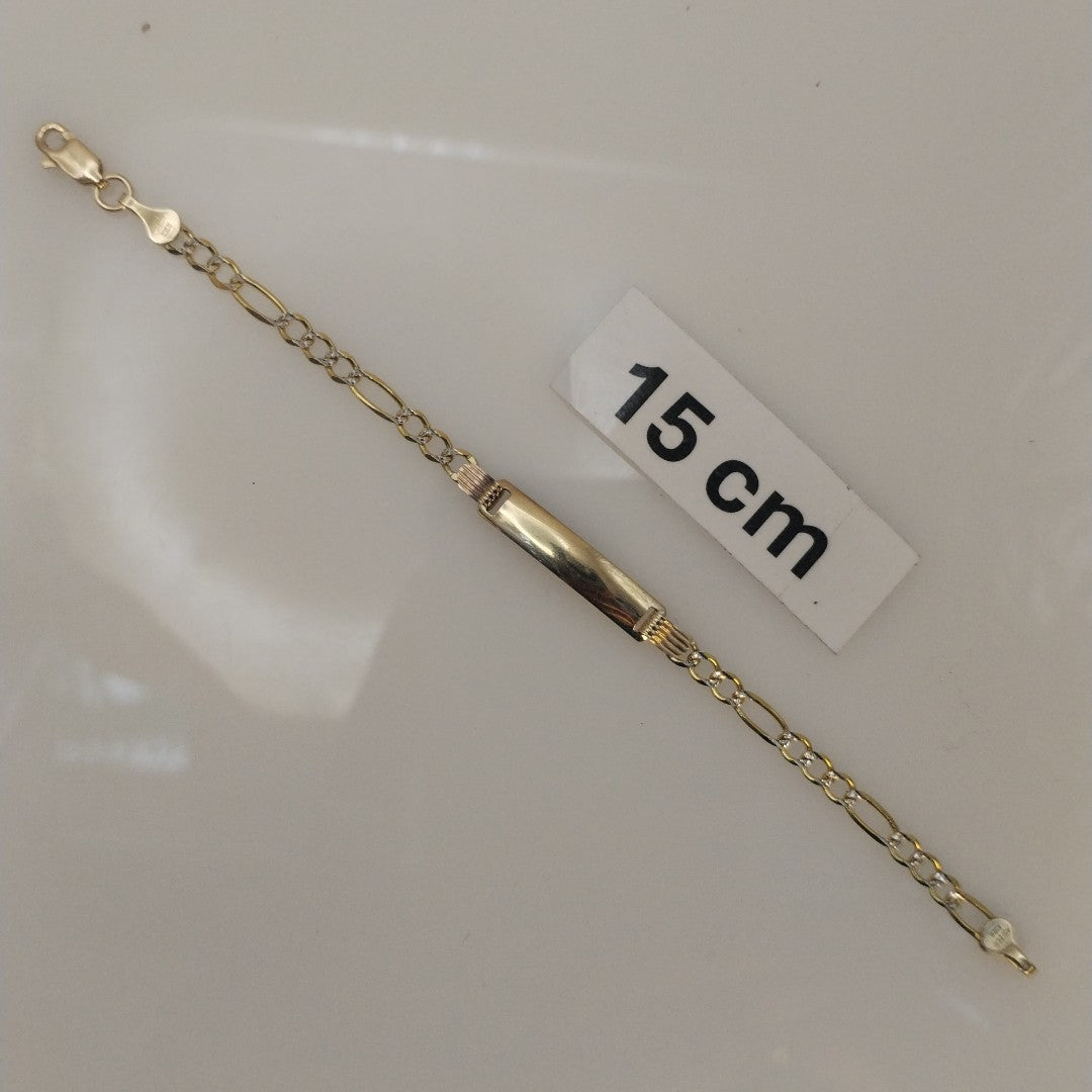ESCLAVA ORO 10 K 3,30 GRMS (SEMINUEVO)