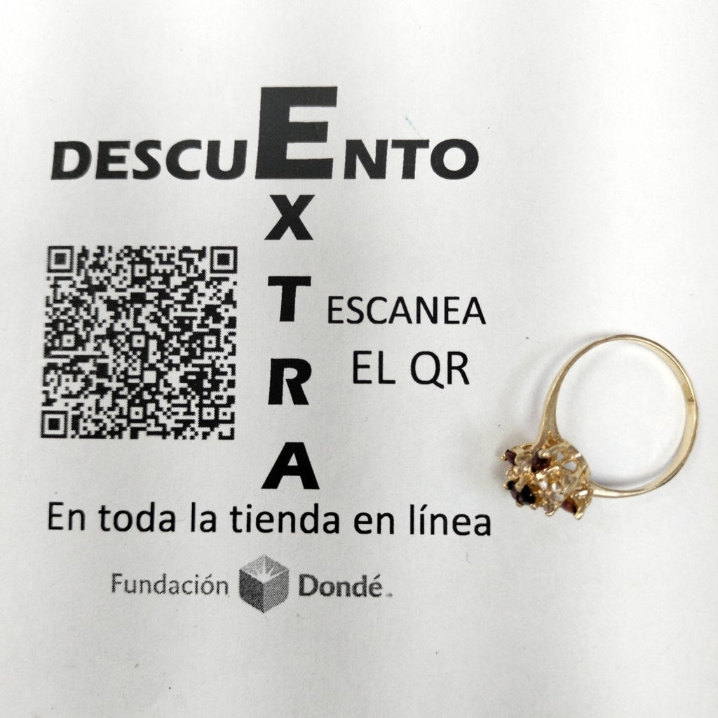 ANILLITO ORO 14 K 2.9 GRMS (SEMINUEVO)