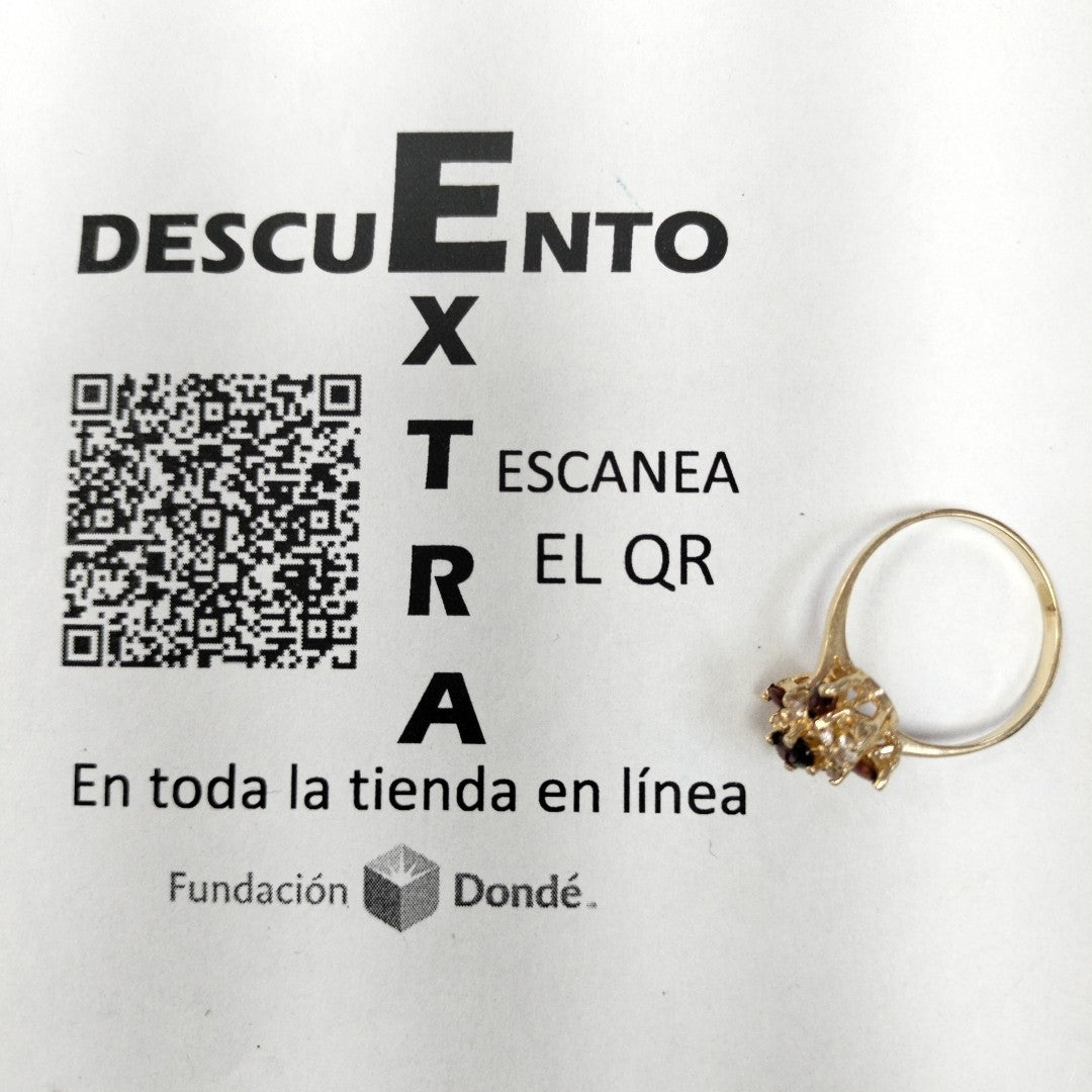 ANILLITO ORO 14 K 2.9 GRMS (SEMINUEVO)