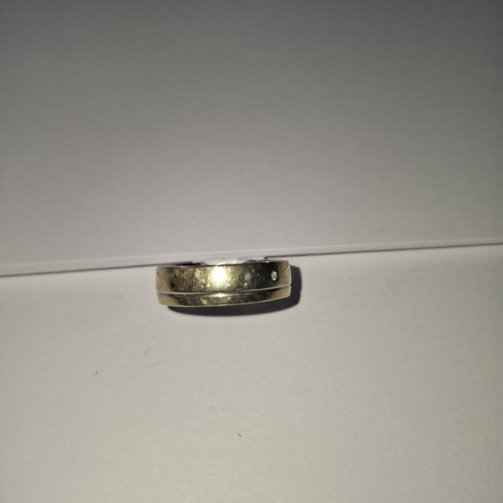 ARGOLLA ORO, ORO BLANCO 14 K 4 GRMS (SEMINUEVO)