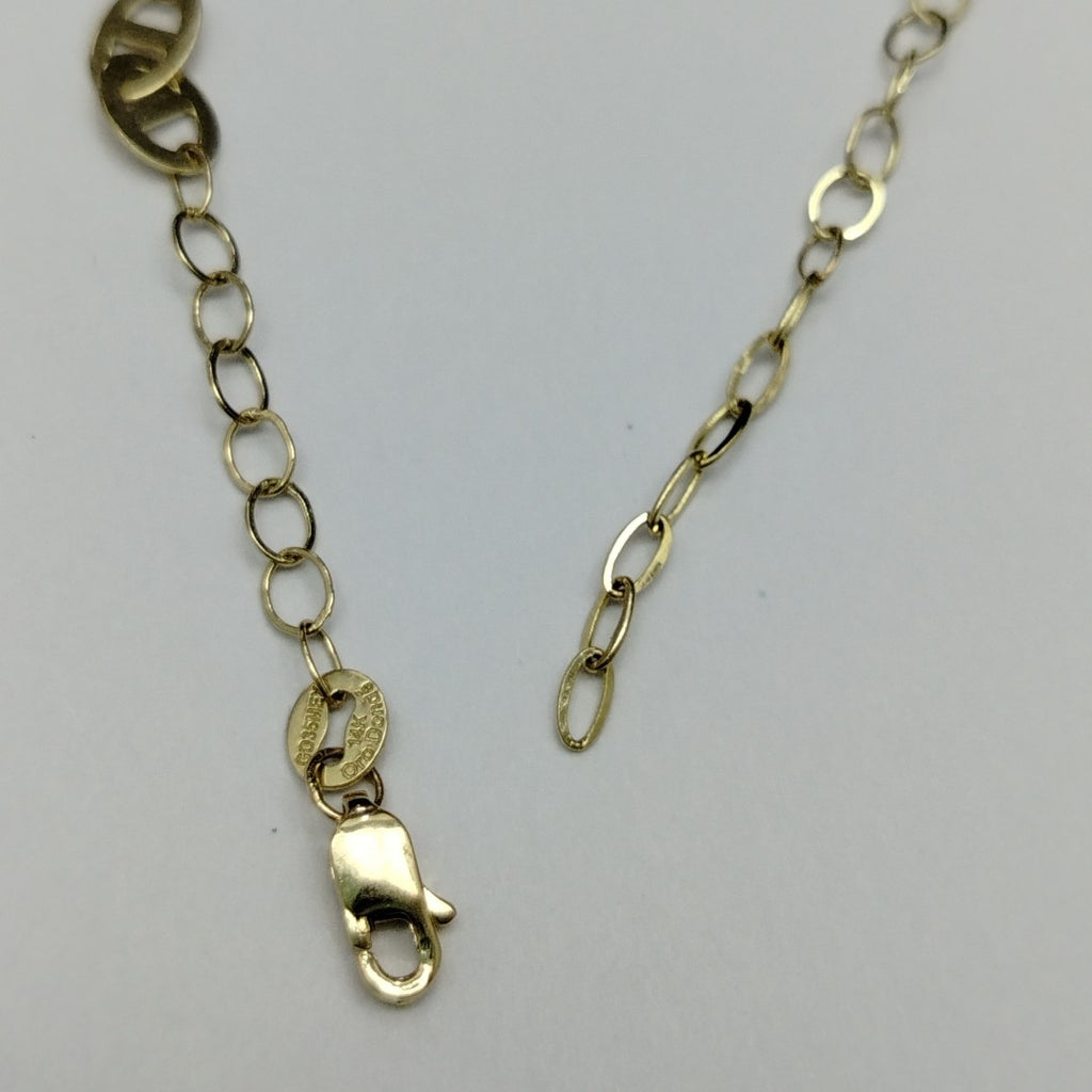 PULSERA ESPECIAL 14K 21 CM 1.8 GR (NUEVO)