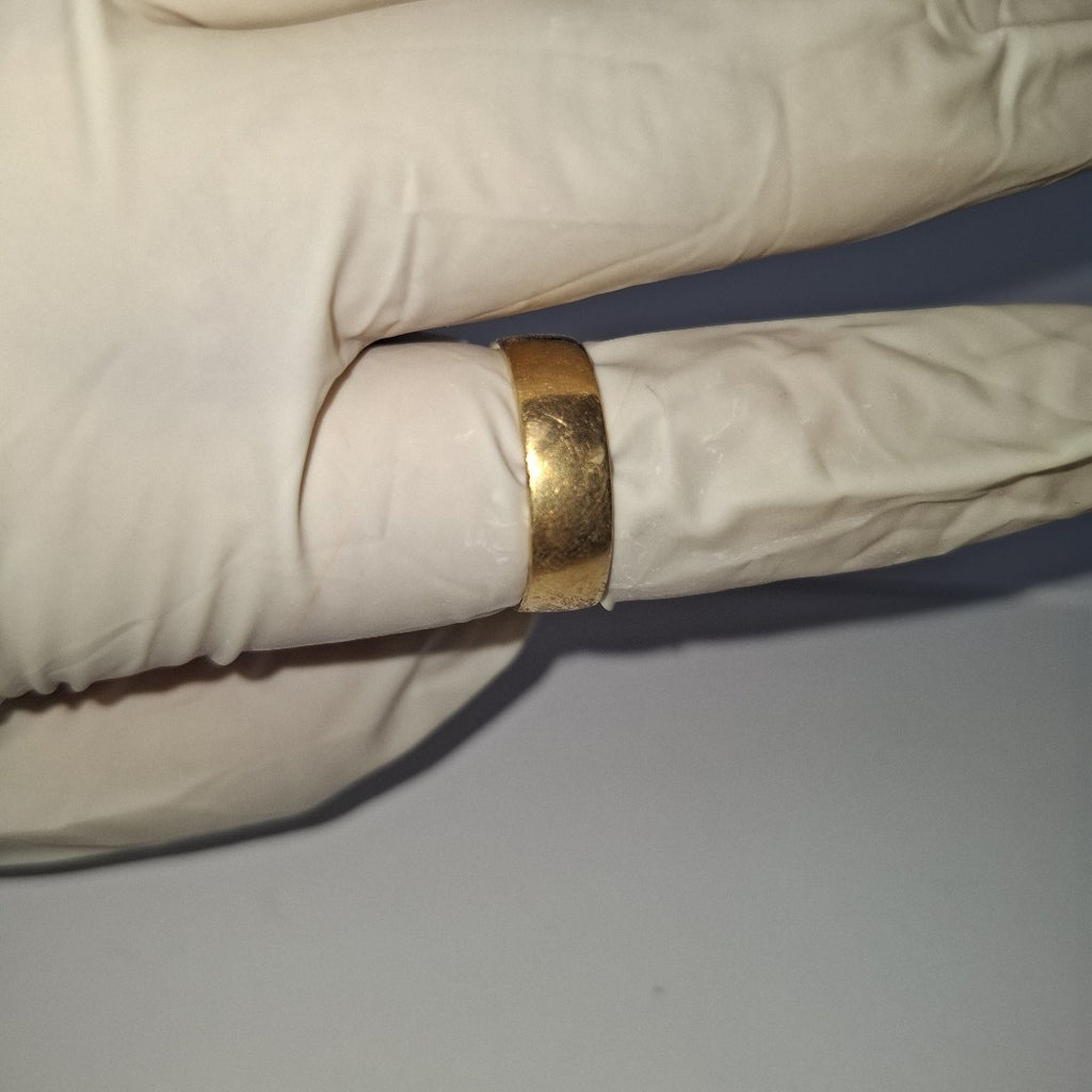 ARGOLLA ORO 14 K 5.9 GRMS (SEMINUEVO)