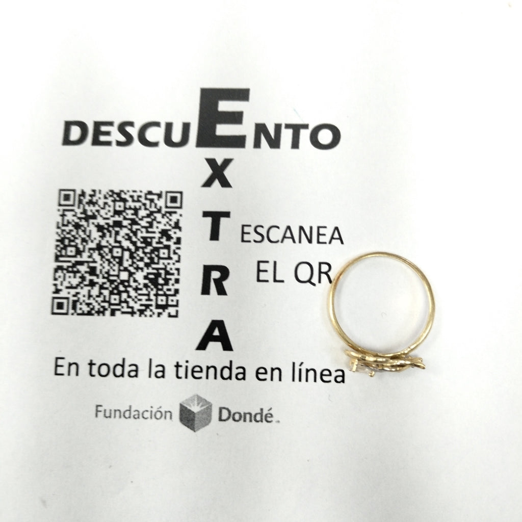 ANILLITO ORO 14 K 2.5 GRMS (SEMINUEVO)