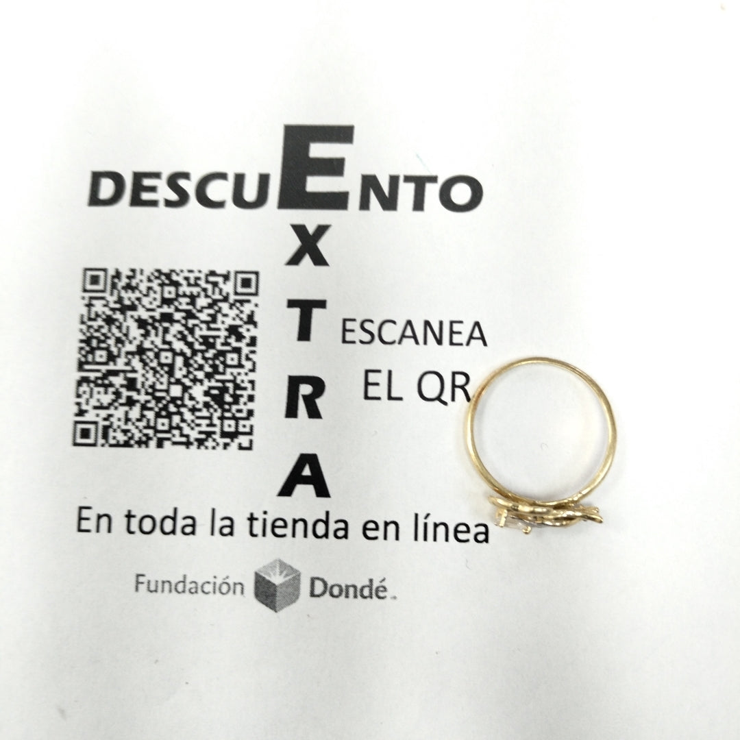 ANILLITO ORO 14 K 2.5 GRMS (SEMINUEVO)