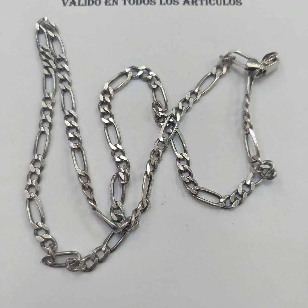 CADENA PLATA 32.1 GRMS (SEMINUEVO)