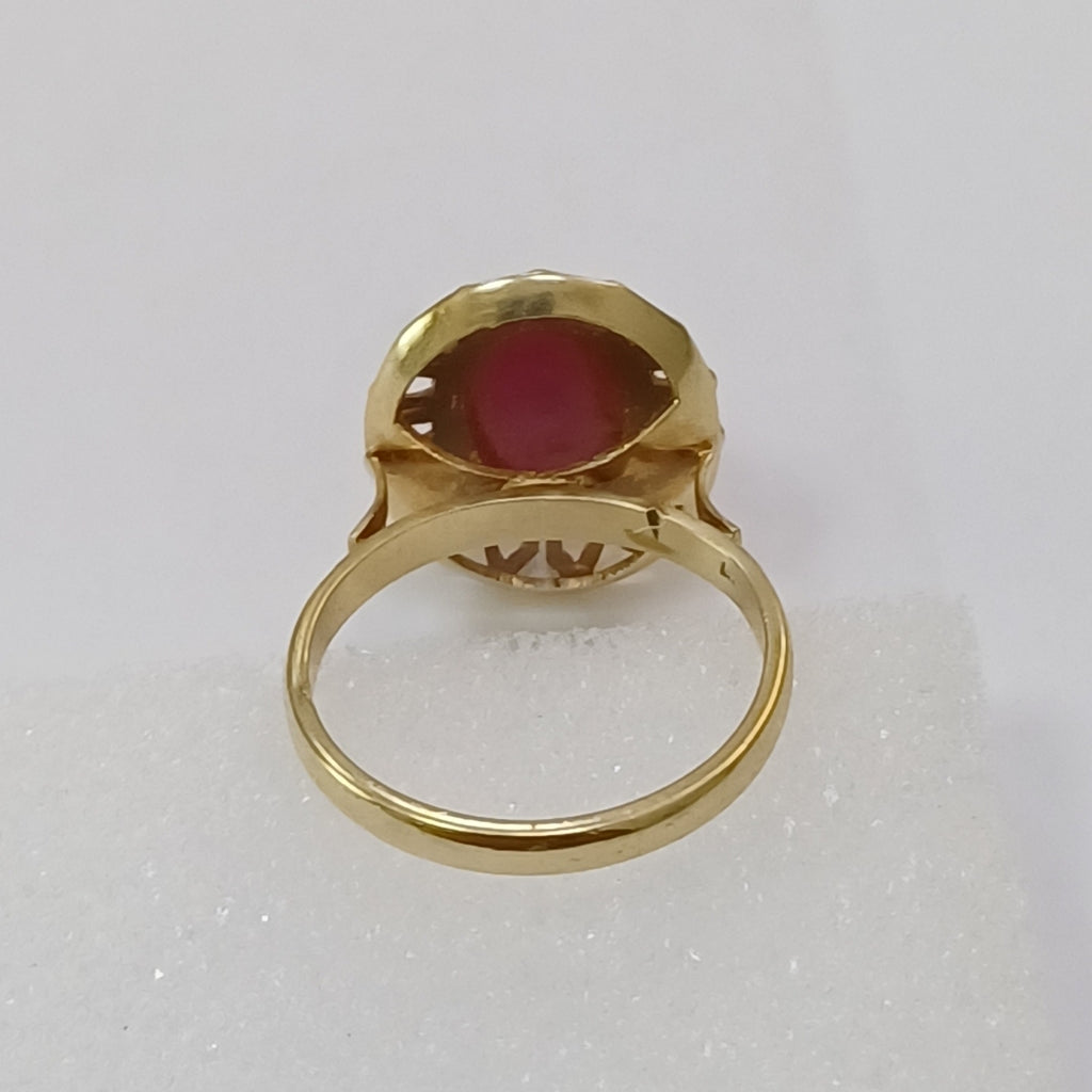 ANILLITO ORO 14 K 4,00 GRMS (SEMINUEVO)