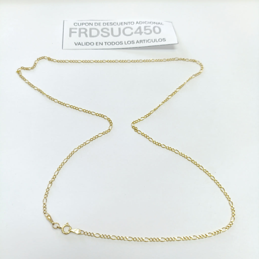 CADENA 3X1 10K 55 CM 2.4 GR (NUEVO)