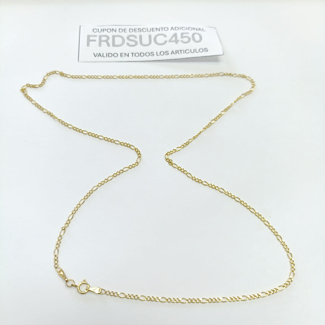 CADENA 3X1 10K 55 CM 2.4 GR (NUEVO)