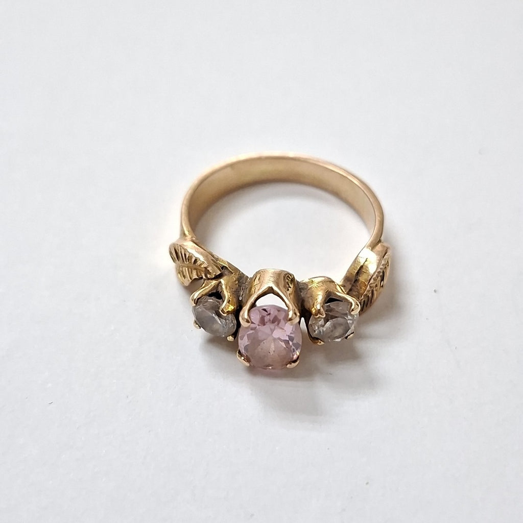ANILLO ORO 14 K 3.8 GRMS (SEMINUEVO)