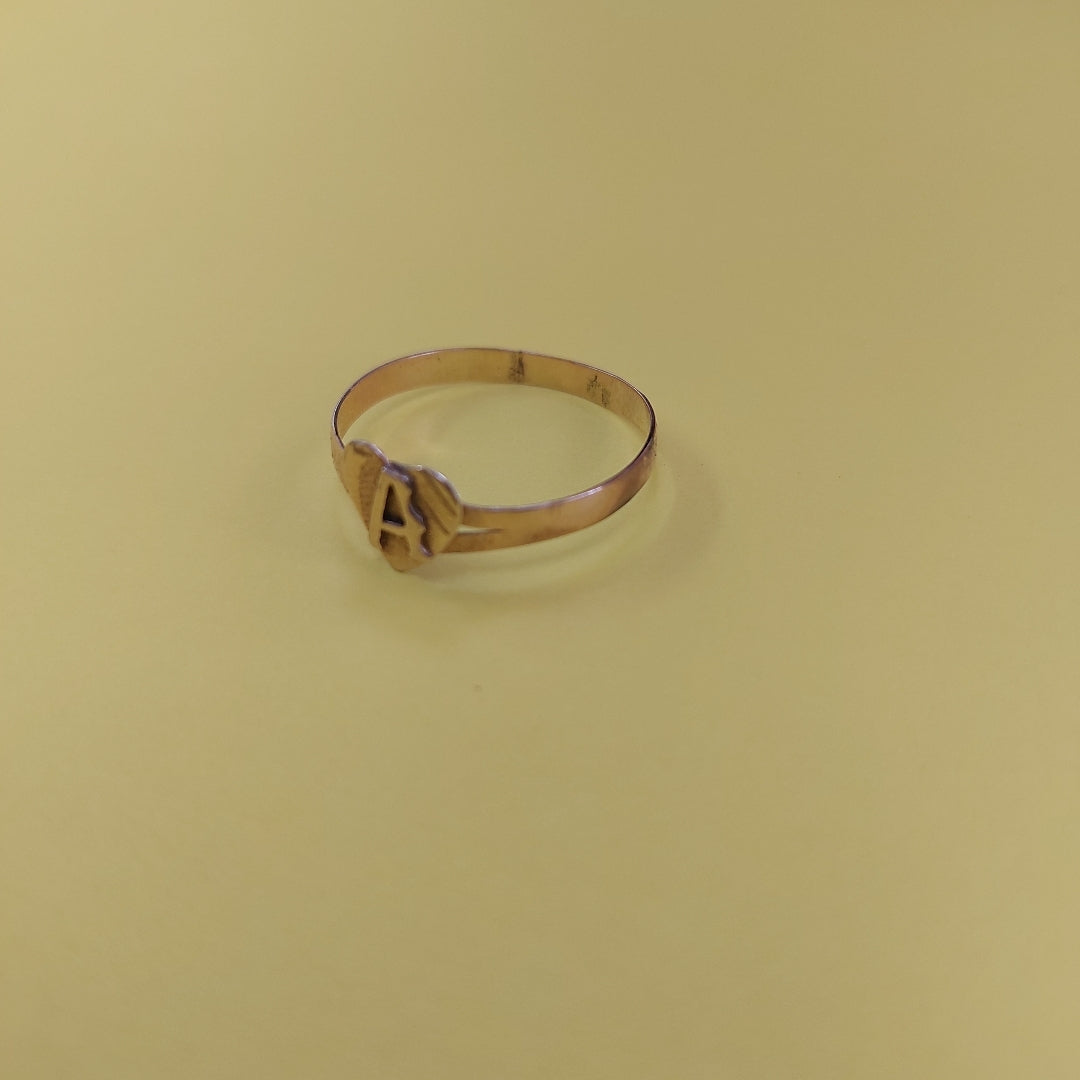ANILLITO ORO 10 K 1.2 GRMS (SEMINUEVO)