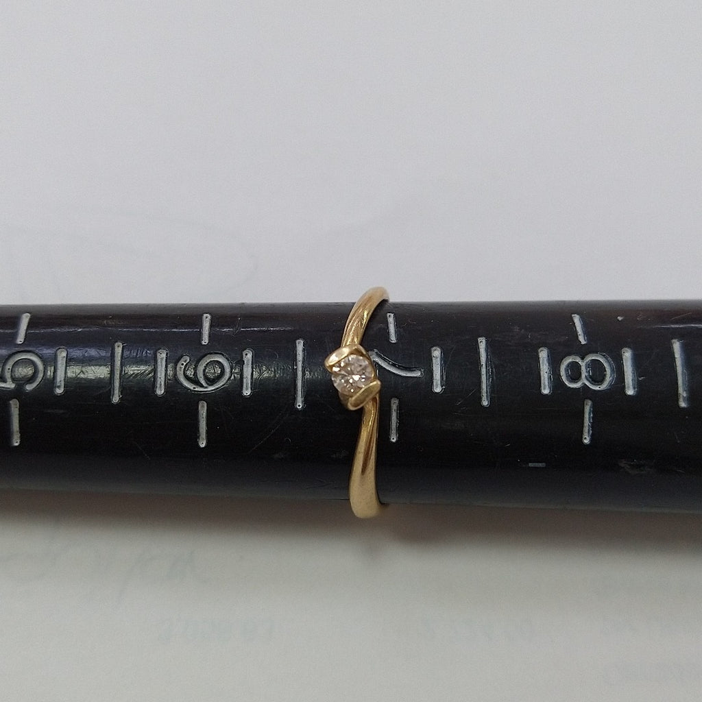 ANILLITO ORO 14 K 1.9 GRMS (SEMINUEVO)