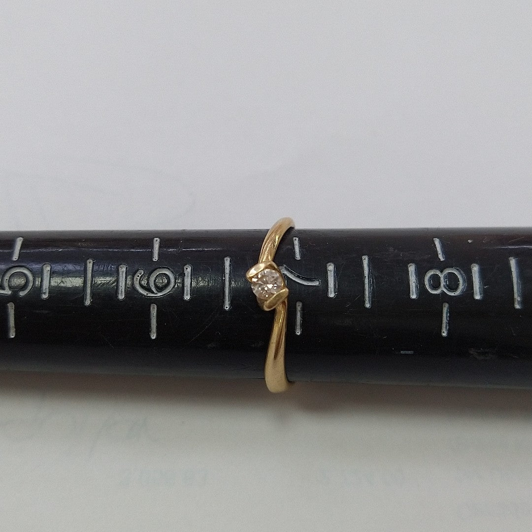 ANILLITO ORO 14 K 1.9 GRMS (SEMINUEVO)