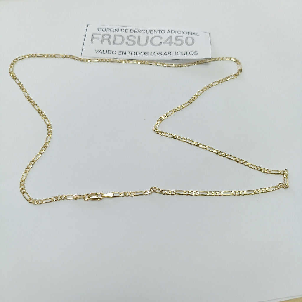 CADENA 3X1 10K 55 CM 4.2 GR (NUEVO)