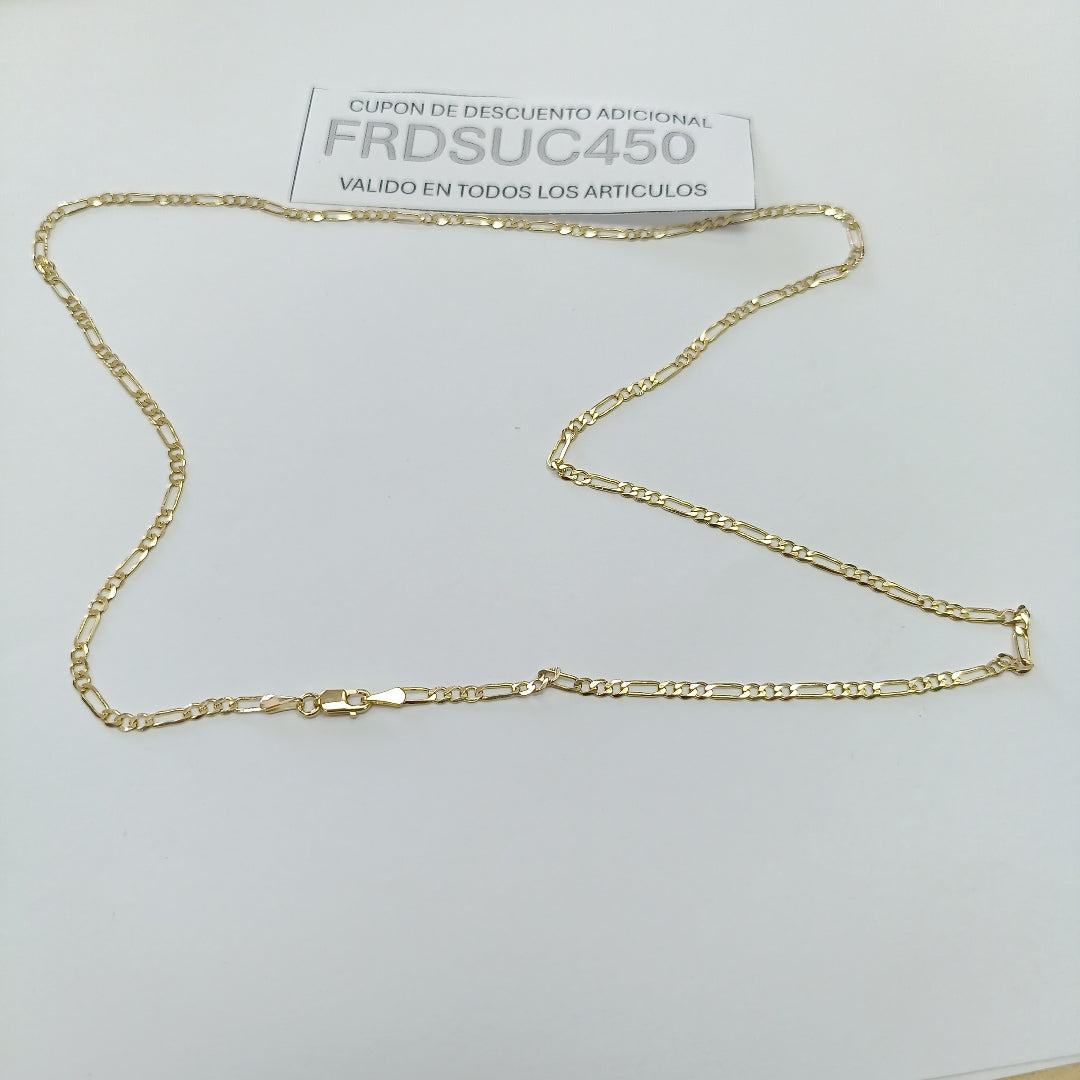 CADENA 3X1 10K 55 CM 4.2 GR (NUEVO)