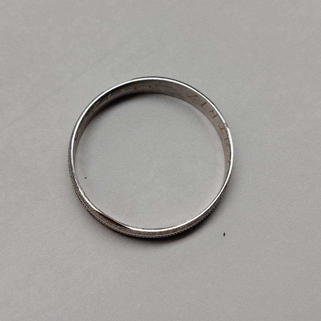 ARGOLLA ORO 14 K 1.3 GRMS (SEMINUEVO)