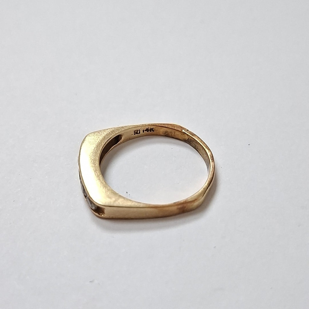 ANILLO ORO 10 K 3,20 GRMS (SEMINUEVO)