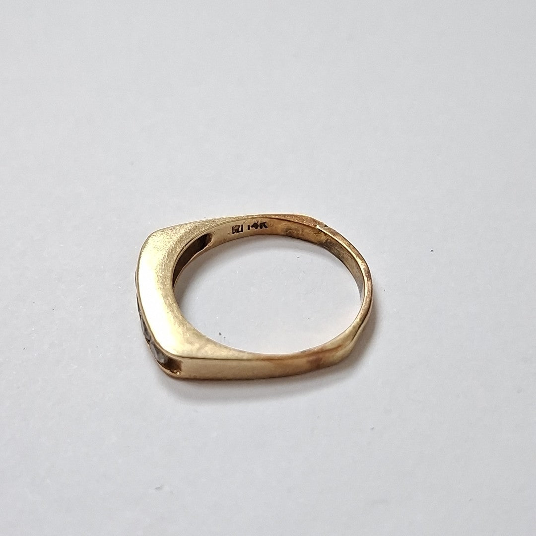 ANILLO ORO 10 K 3,20 GRMS (SEMINUEVO)
