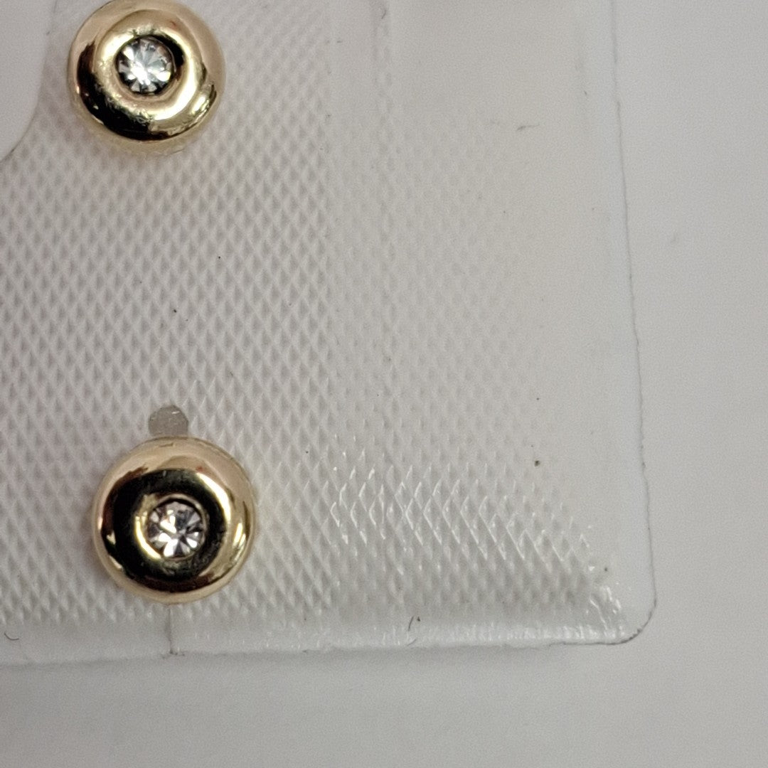 BROQUELES BROQUEL C CIRCONIA 14K 0.27 GR (NUEVO)