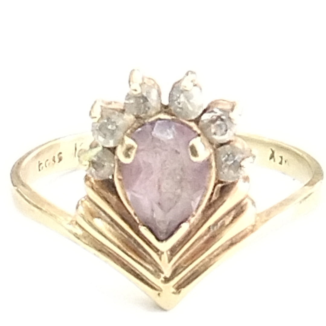 ANILLO ORO 10 K 2,60 GRMS (SEMINUEVO)