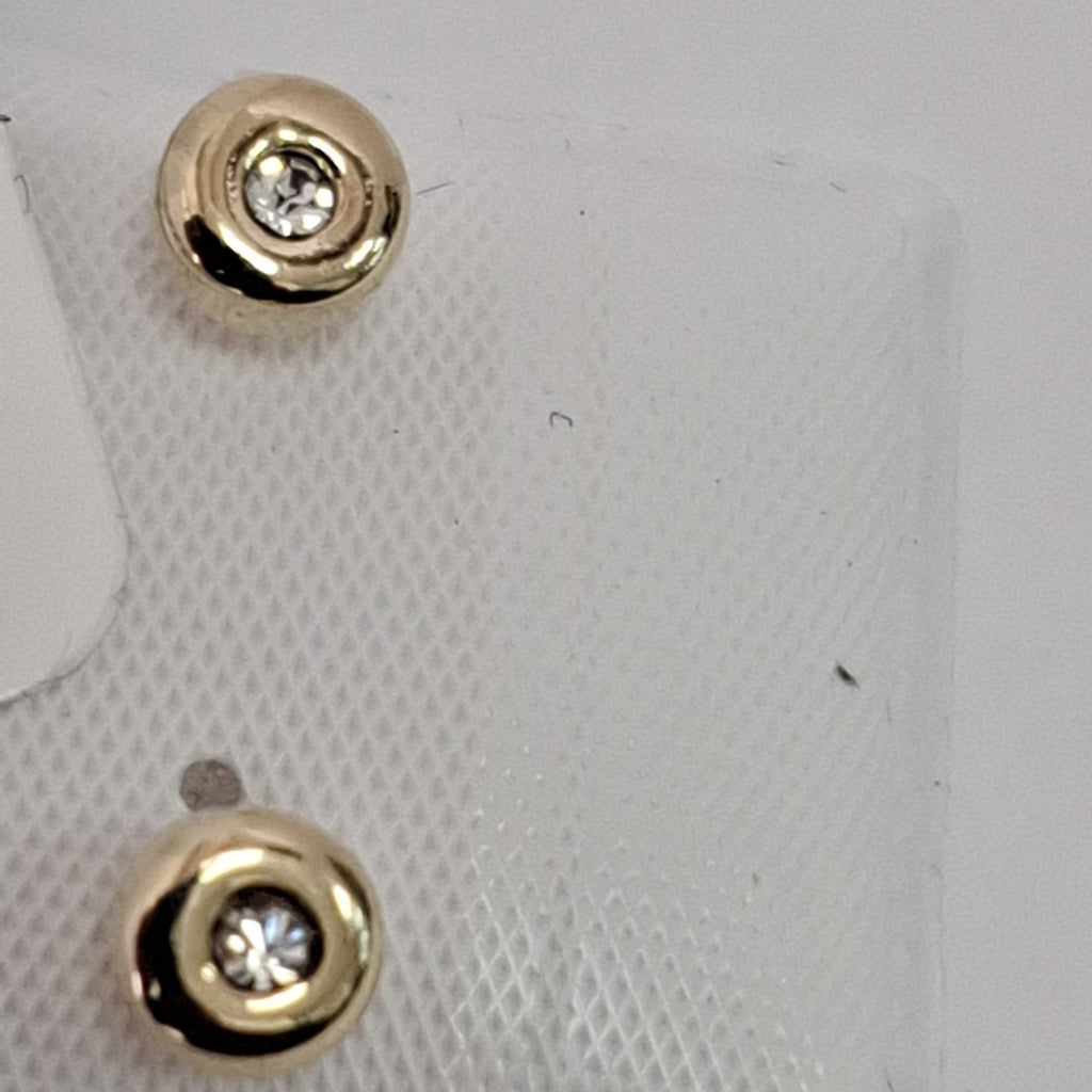 BROQUELES BROQUEL C CIRCONIA 14K 0.27 GR (NUEVO)