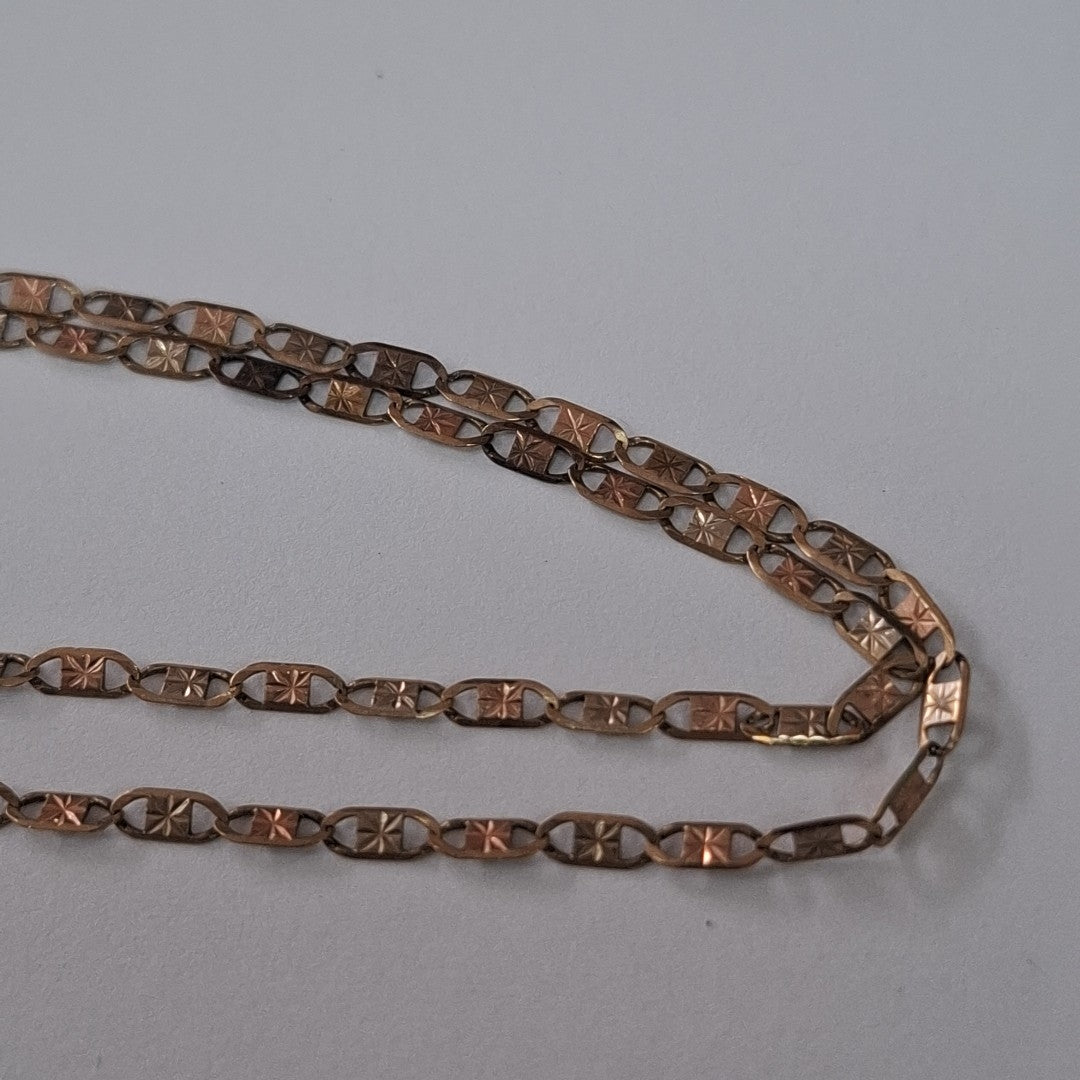 CADENA ORO 10 K 3.4 GRMS (SEMINUEVO)