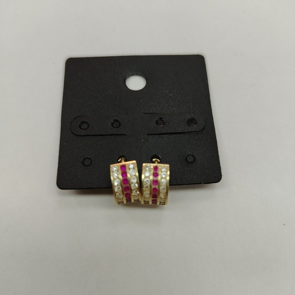 ARRACADAS PAR ORO 14 K 2,30 GRMS (SEMINUEVO)