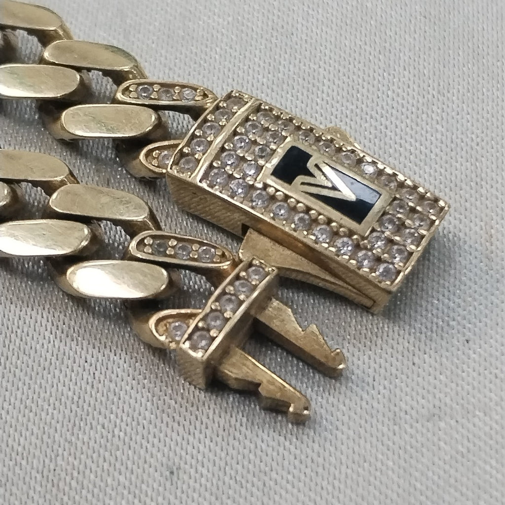 PULSERA ORO 10 K 10,60 GRMS (SEMINUEVO)