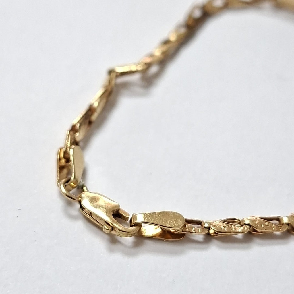 ESCLAVA ORO 14 K 2.4 GRMS (SEMINUEVO)