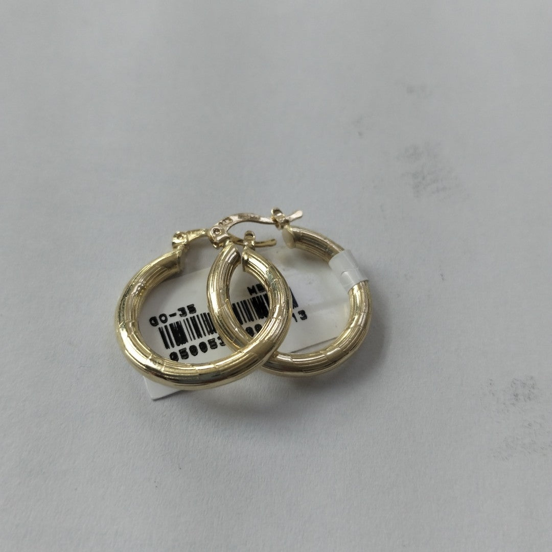 ARETES ARRACADAS 14K 2.8 GR (NUEVO)