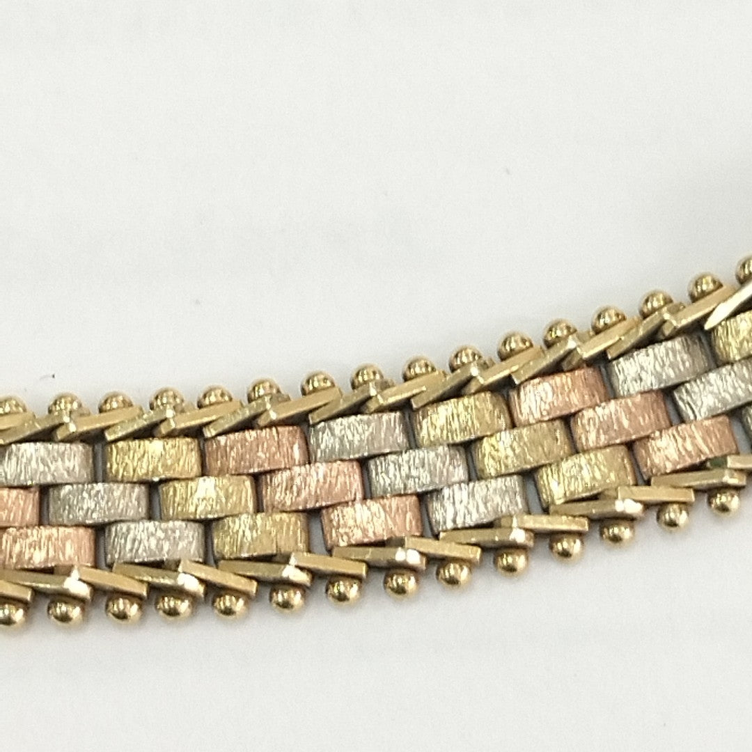 ESCLAVA ORO 10 K 13,40 GRMS (SEMINUEVO)