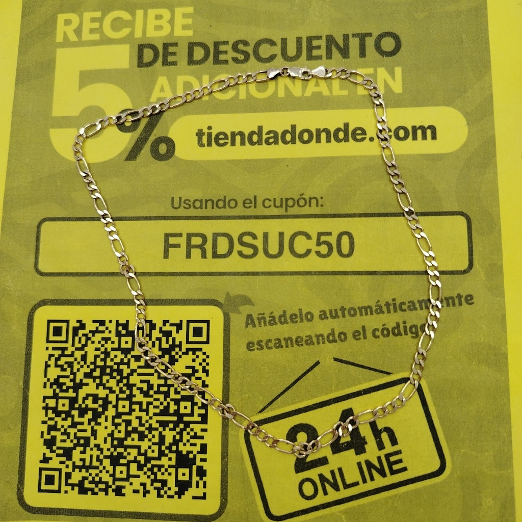 CADENA ORO 14 K 6,00 GRMS (SEMINUEVO)