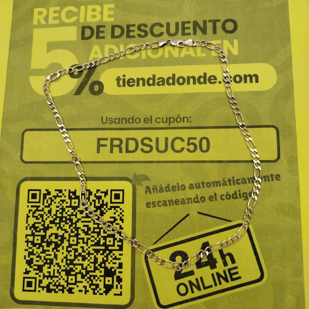 CADENA ORO 14 K 6,00 GRMS (SEMINUEVO)