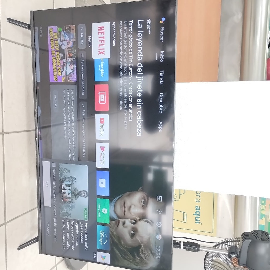 PANTALLA TCL 43Q3K (2025) 43" QLED 4K (SEMINUEVO)