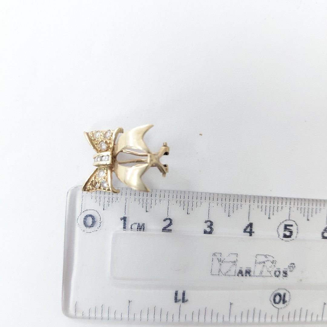 ARETES PAR ORO 8 K 3.7 GRMS (SEMINUEVO)
