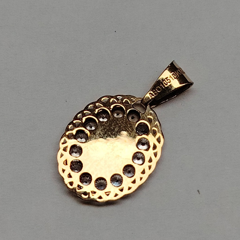 DIJE ORO 10 K 0.5 GRMS (SEMINUEVO)