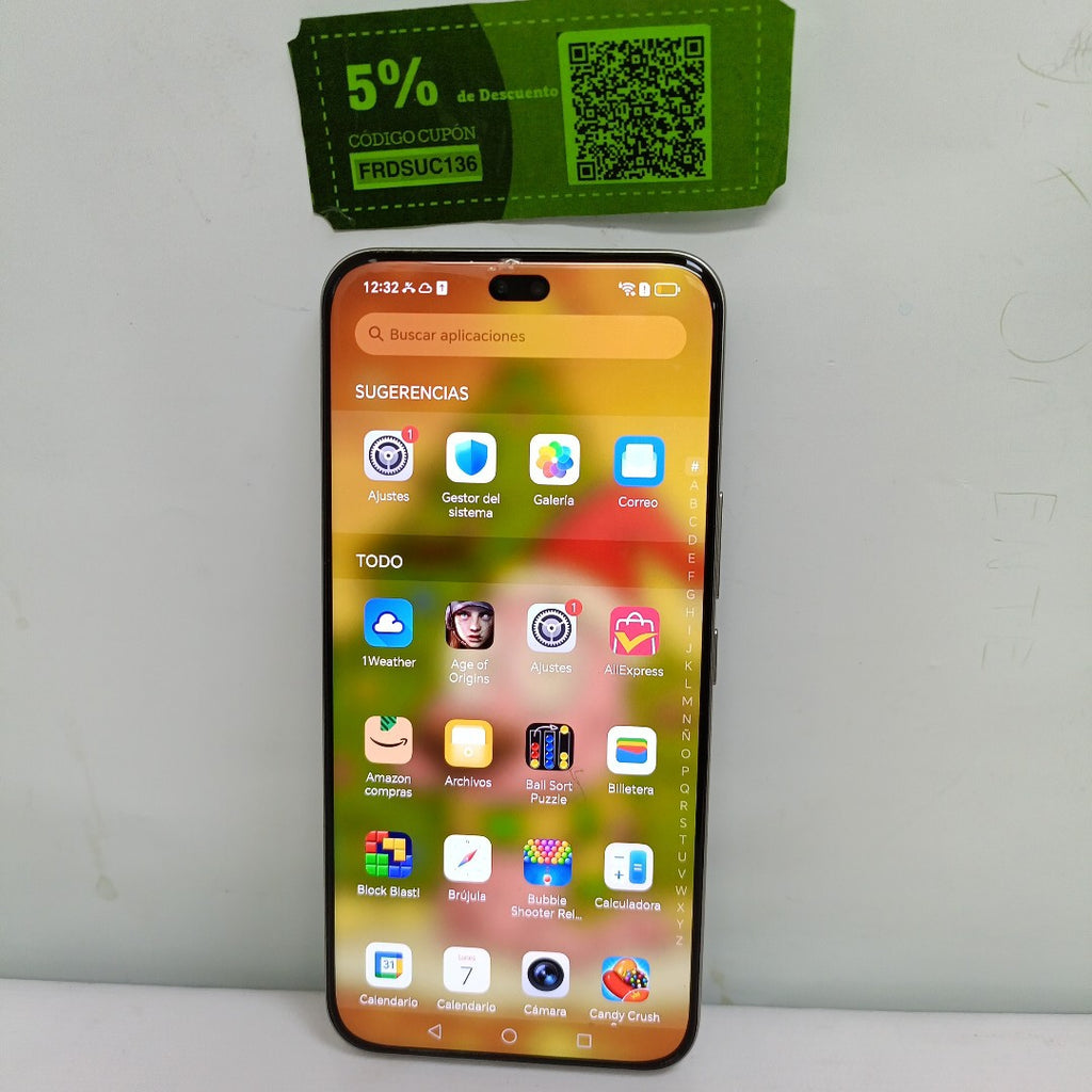 CELULAR HONOR 400 PRO DNP-NX9 (2025) 512 GB 12 GB RAM (SEMINUEVO)