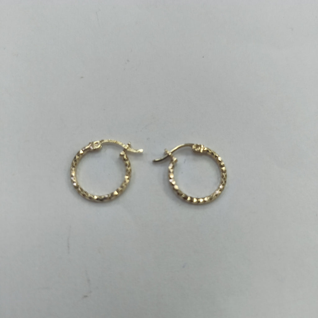 ARRACADAS PAR ORO 10 K 1 GRMS (SEMINUEVO)