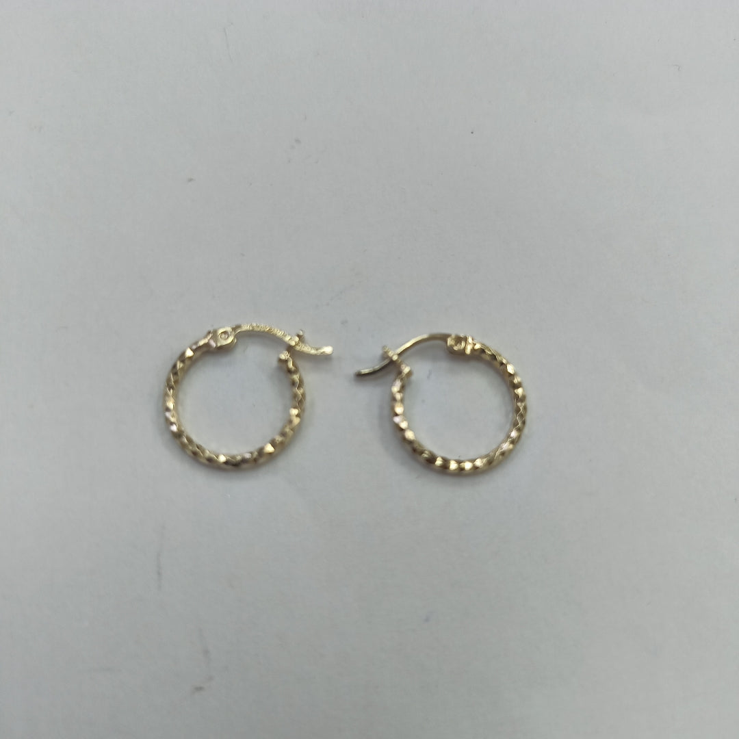 ARRACADAS PAR ORO 10 K 1 GRMS (SEMINUEVO)