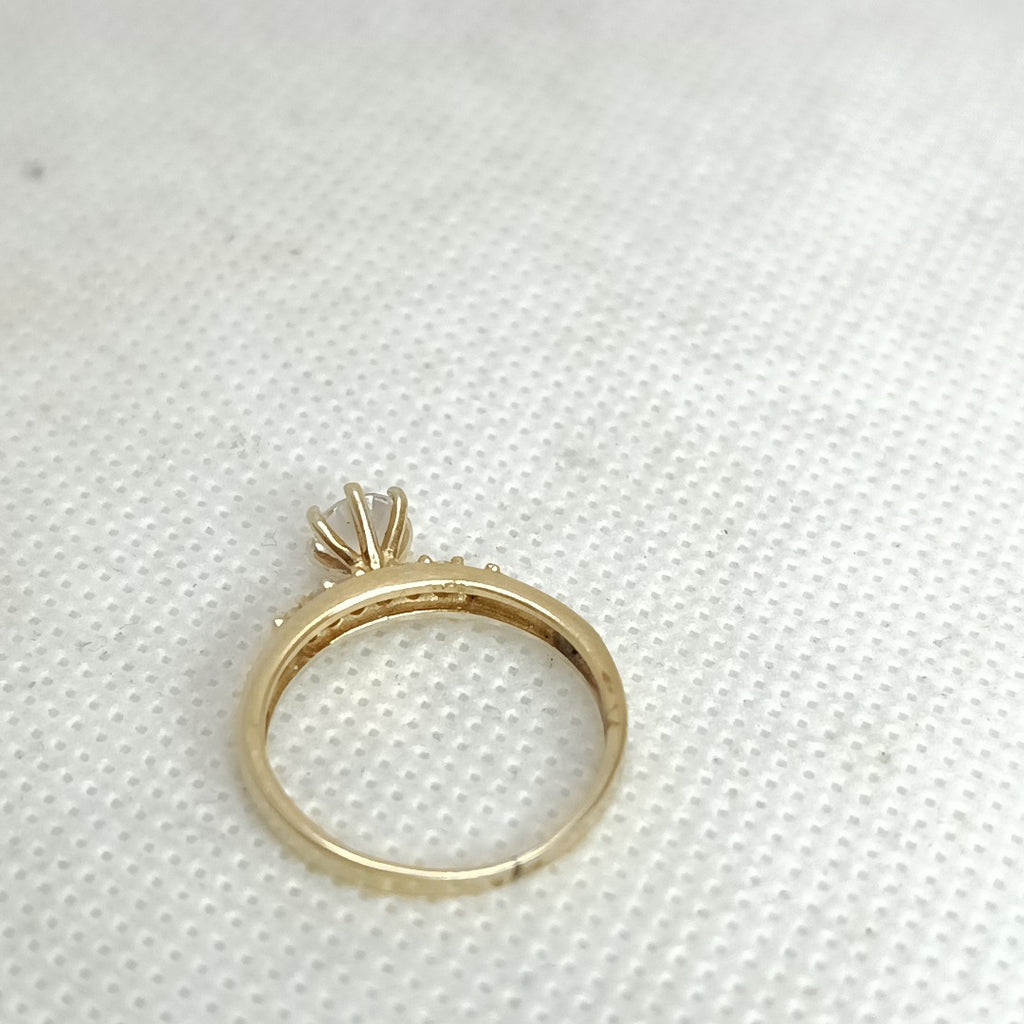 ANILLO ORO 14 K 2.3 GRMS (SEMINUEVO)