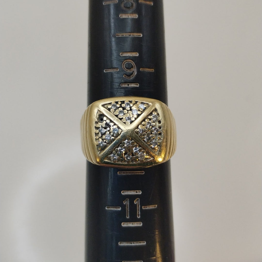 ANILLO ORO 10 K 9.1 GRMS (SEMINUEVO)