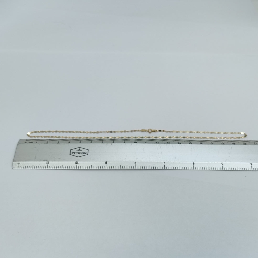 CADENA ORO 14 K 1.2 GRMS (SEMINUEVO)