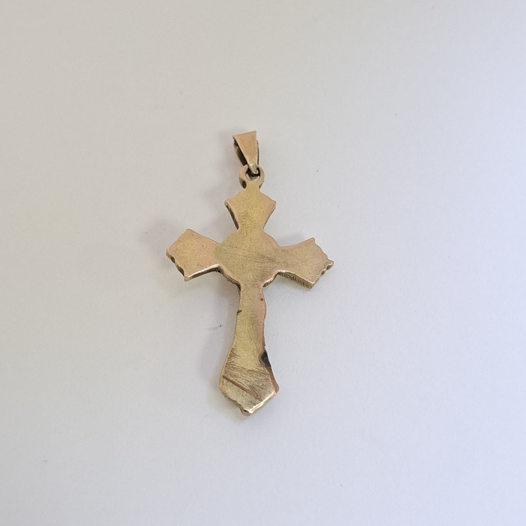 CRUCIFIJO ORO 10 K 7.1 GRMS (SEMINUEVO)