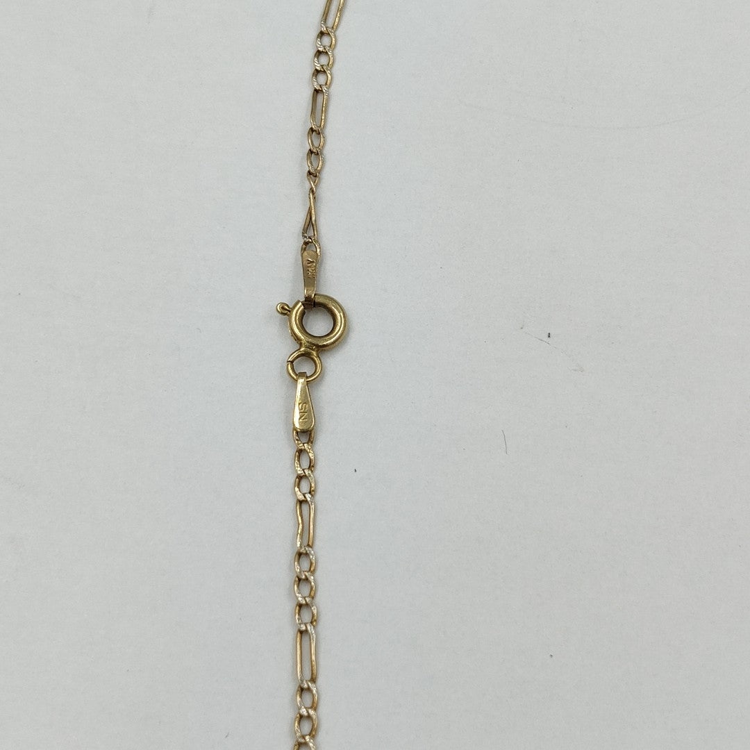 CADENA ORO,RODIADO 10 K 1,60 GRMS (SEMINUEVO)