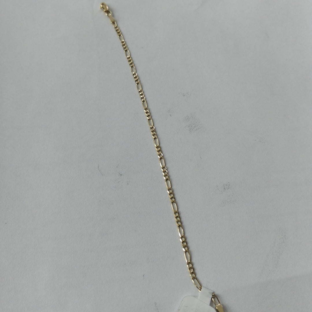 PULSERA 3X1 14K 18 CM 2 GR (NUEVO)