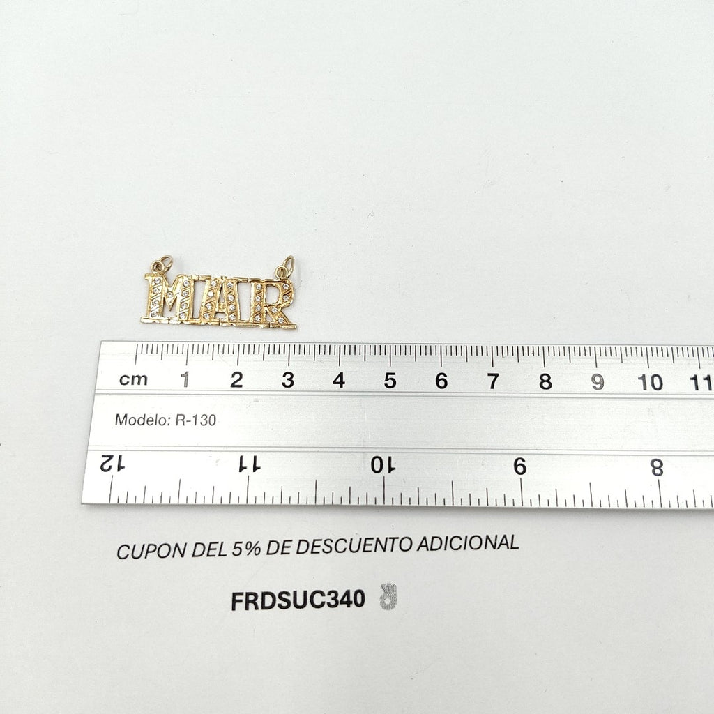 DIJE ORO 8 K 2,60 GRMS (SEMINUEVO)