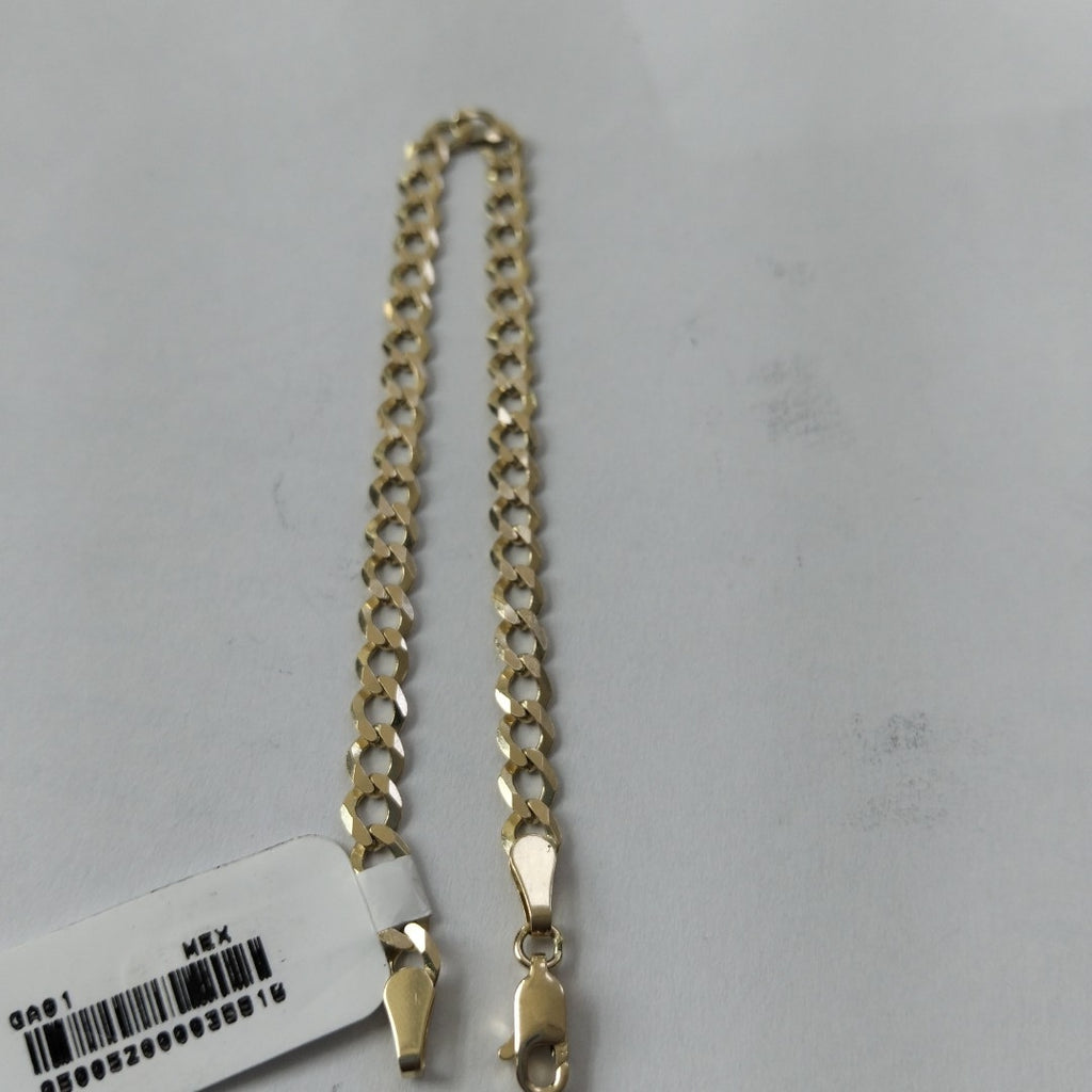 PULSERA BARBADA 14K 21 CM 5.4 GR (NUEVO)