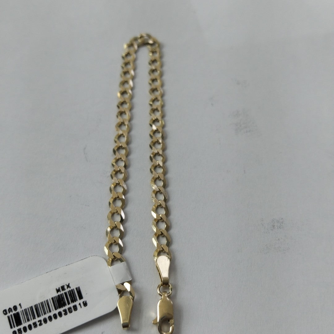PULSERA BARBADA 14K 21 CM 5.4 GR (NUEVO)